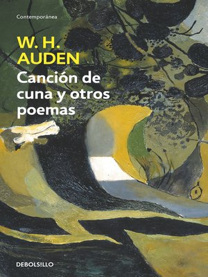 cover image of Canción de cuna y otros poemas